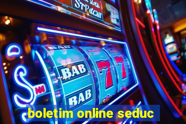 boletim online seduc